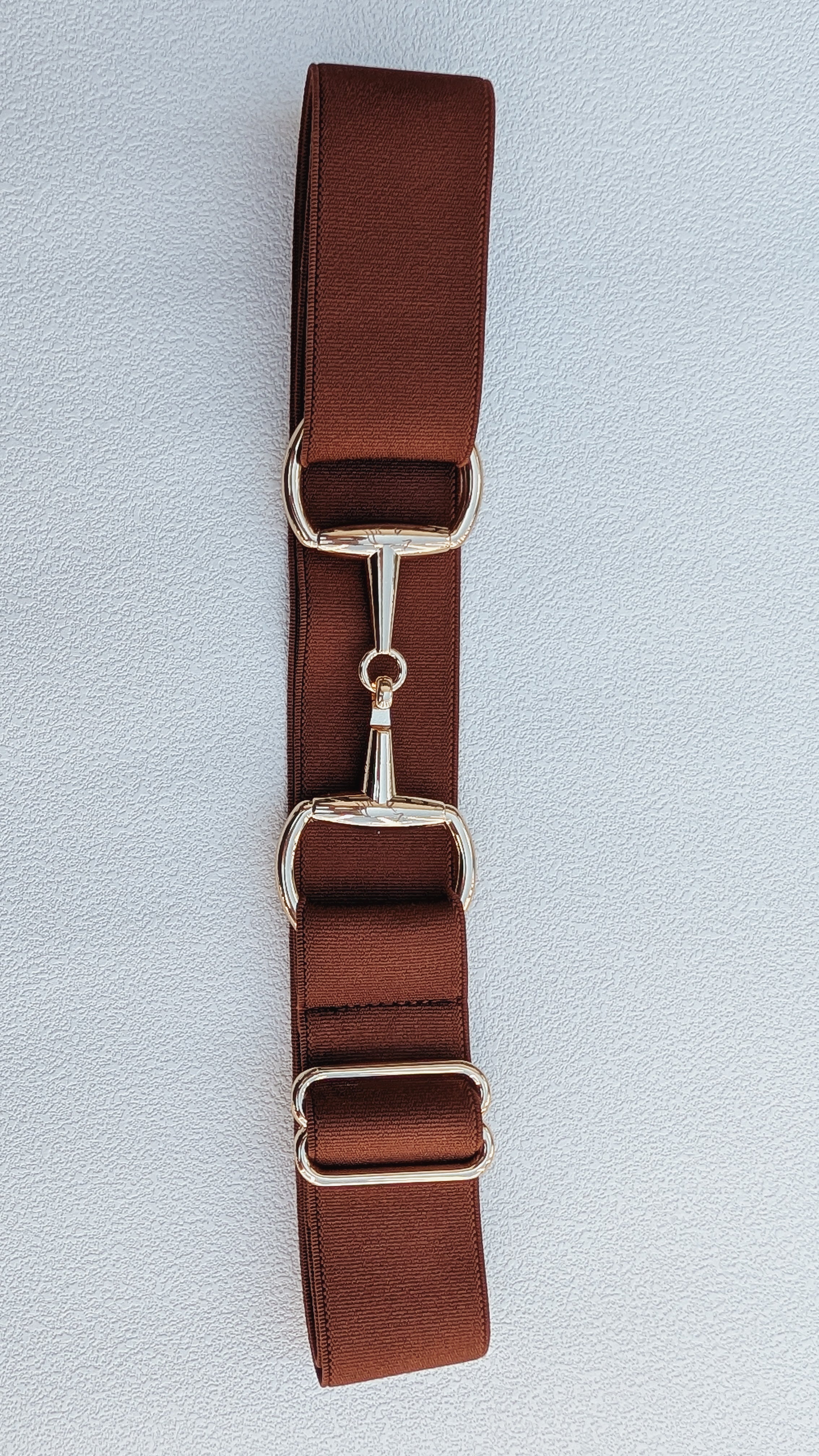 Mocha Snaffle Belt