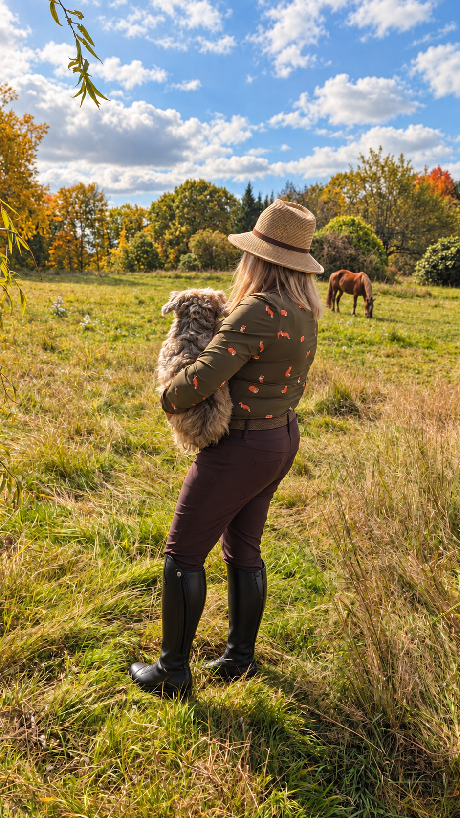 Olive Fox Sunshirt
