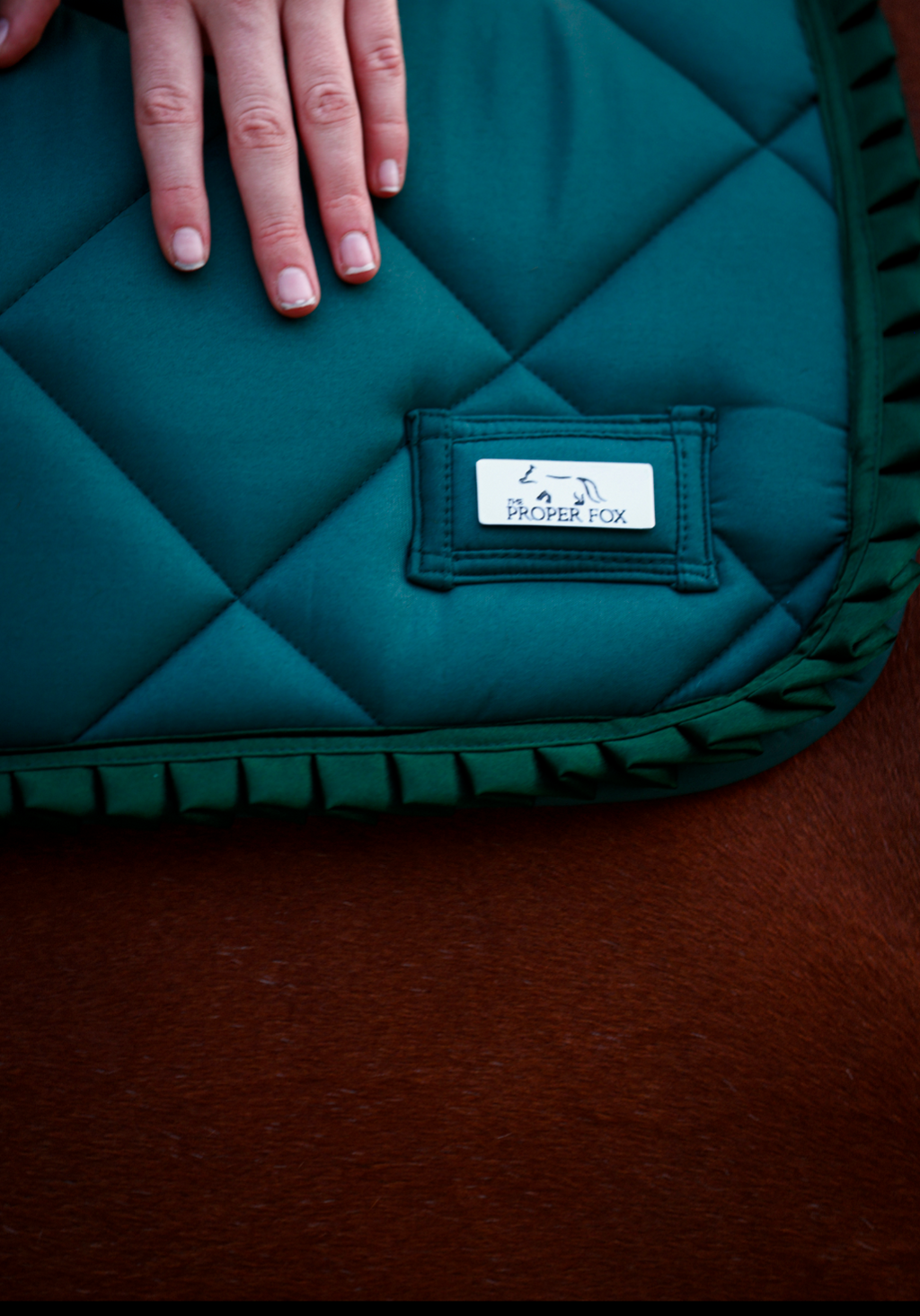 Hunter Green Jumping Pad