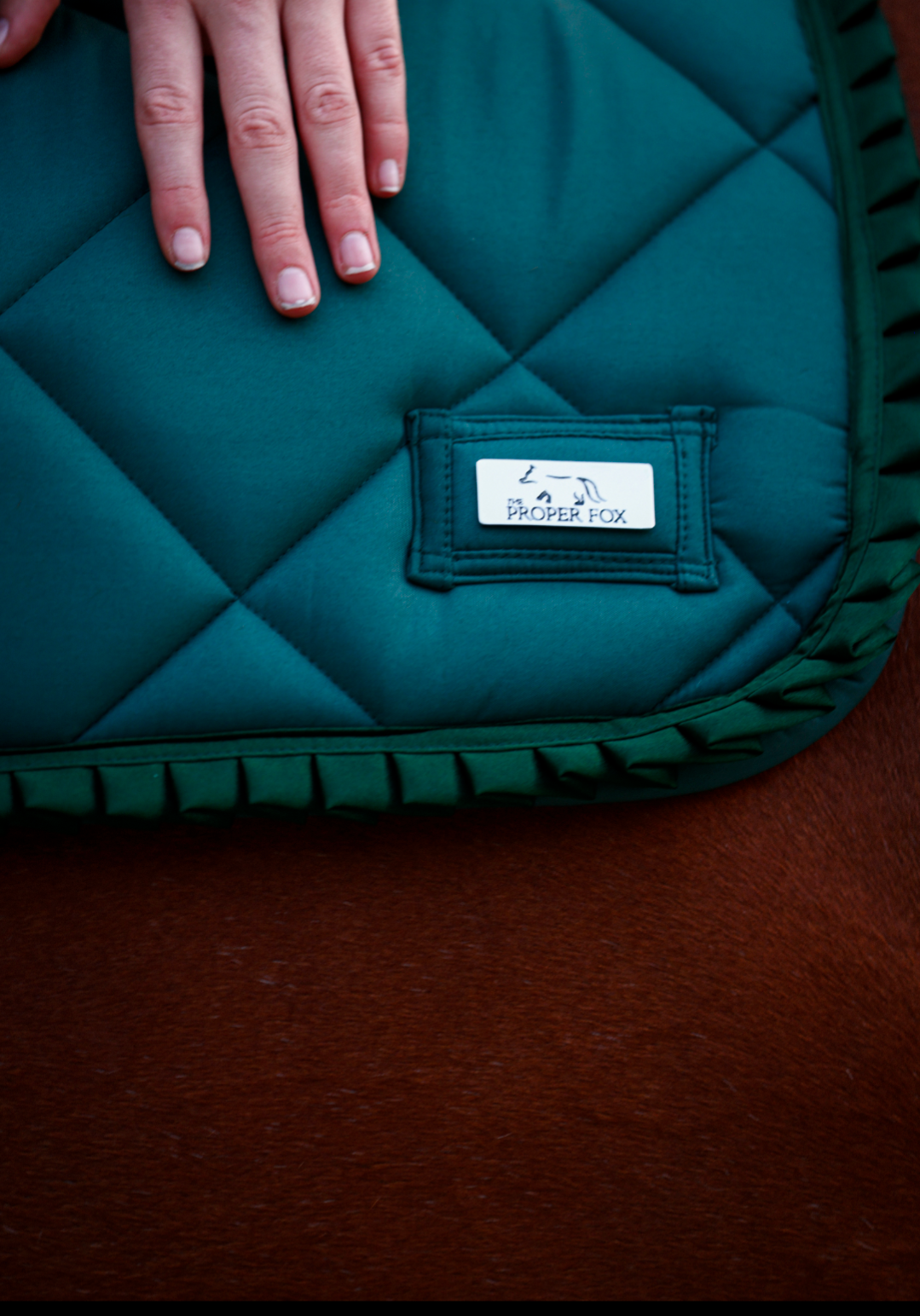 Hunter Green Jumping Pad