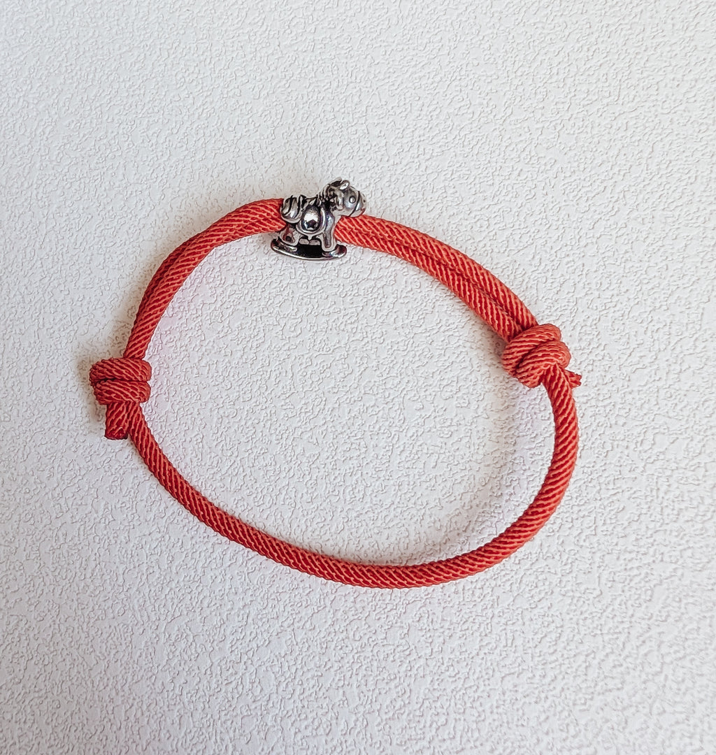 Citrus Pony Charm Bracelet