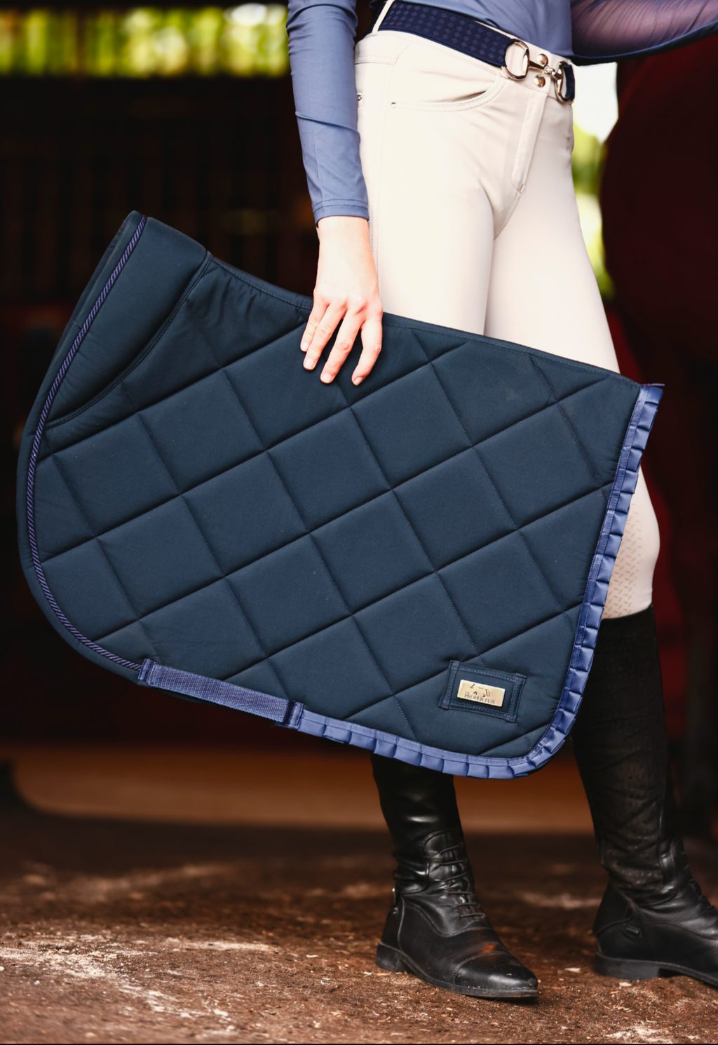 Navy Jumping Pad