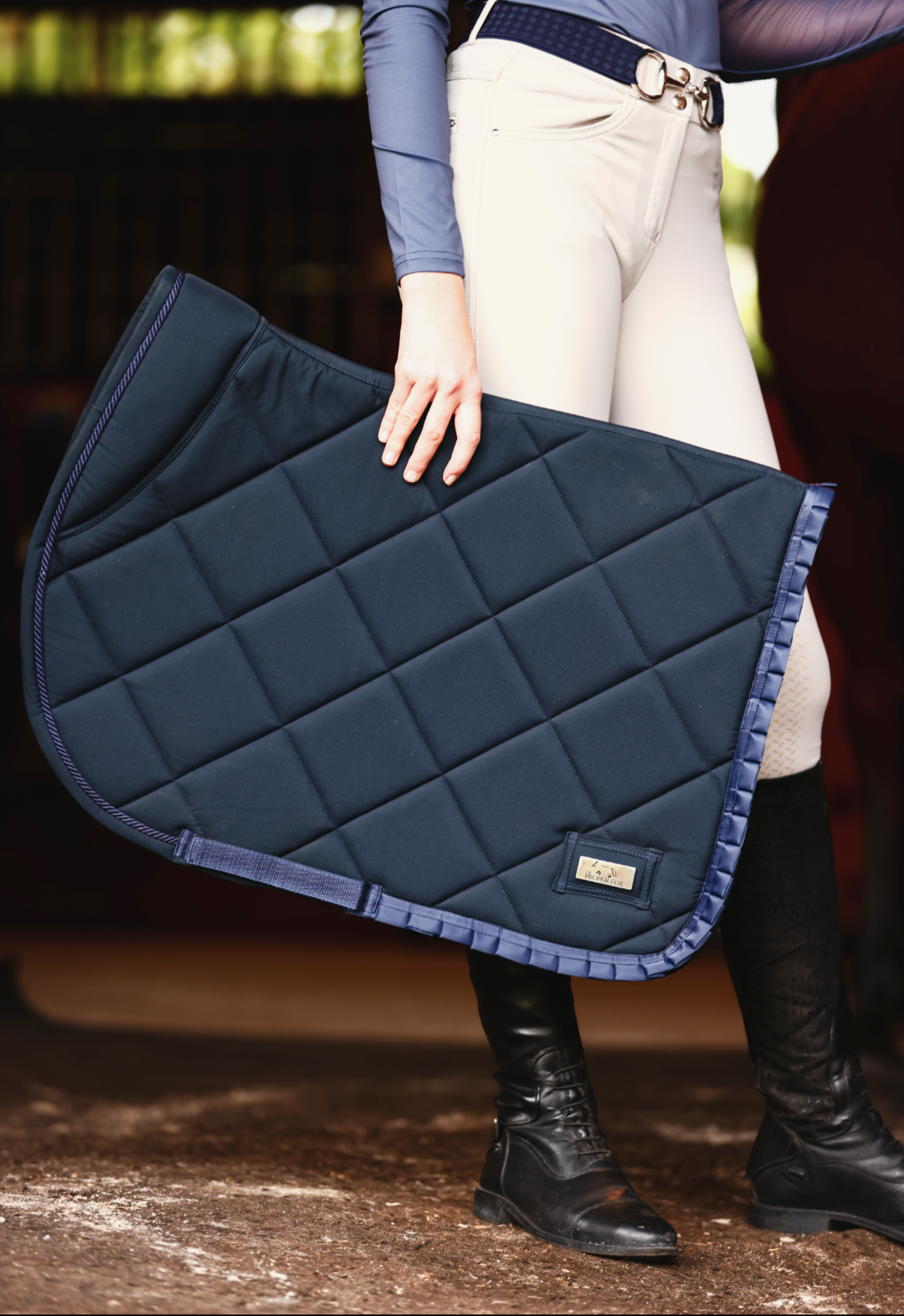 Navy Jumping Pad