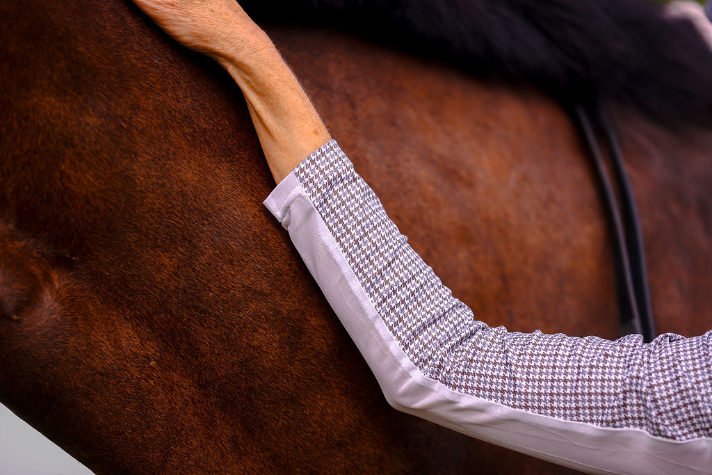Houndstooth Sun Shirt