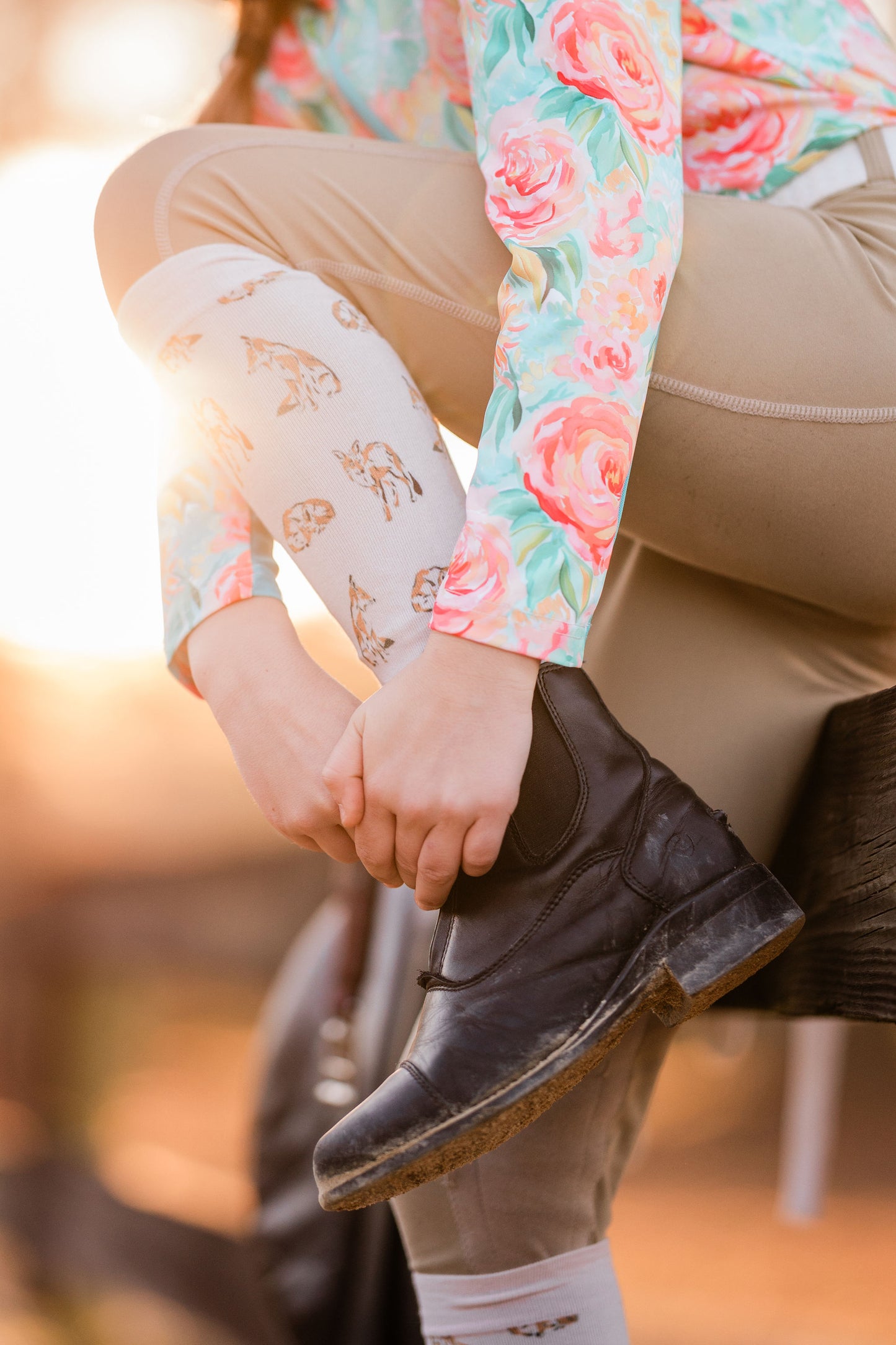 Youth Floral Sun Shirt