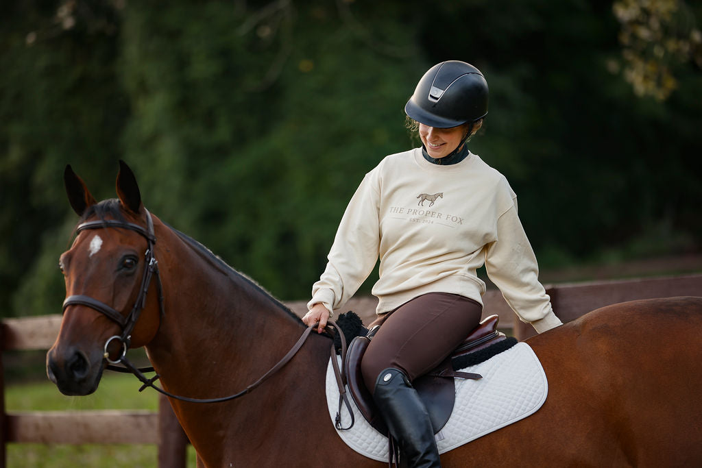 Oxford Brown Riding Leggings