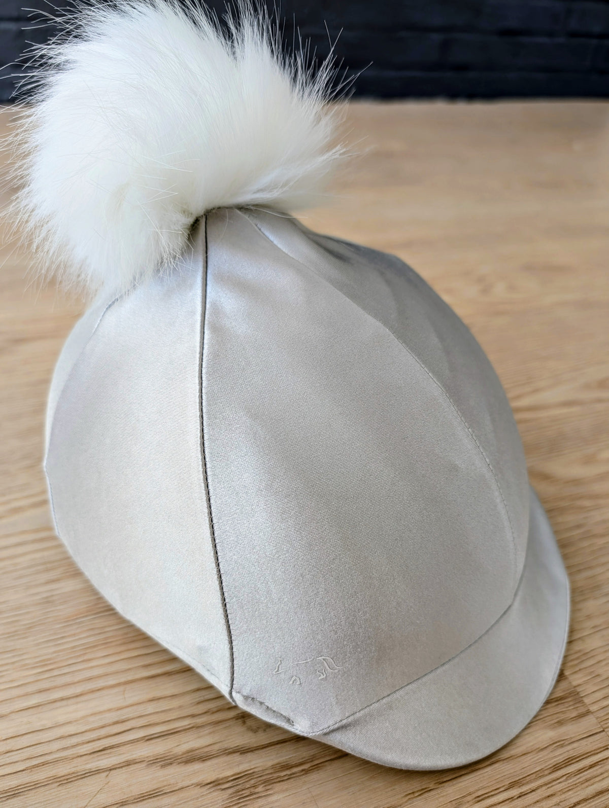 Grey Helmet Cover – The Proper Fox