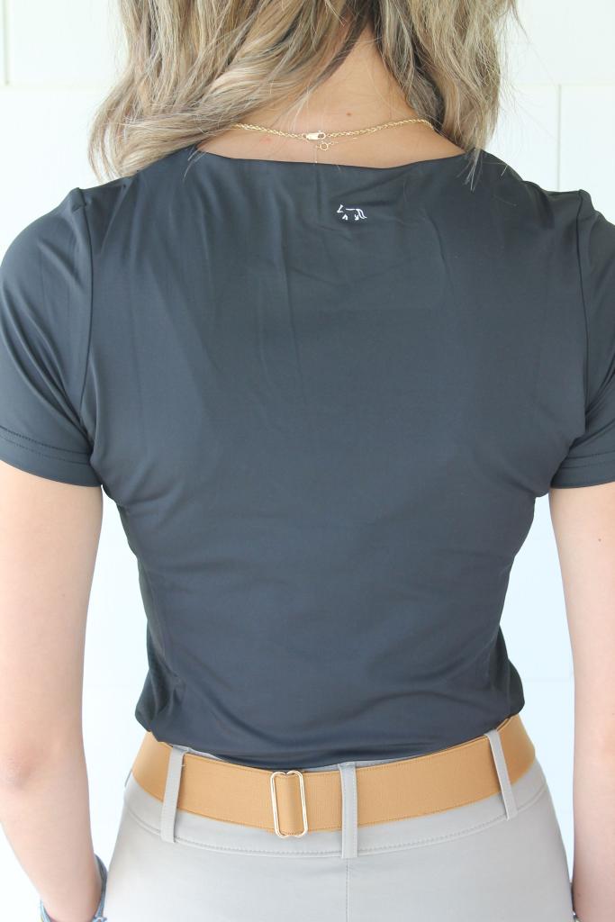Black Short Sleeve
