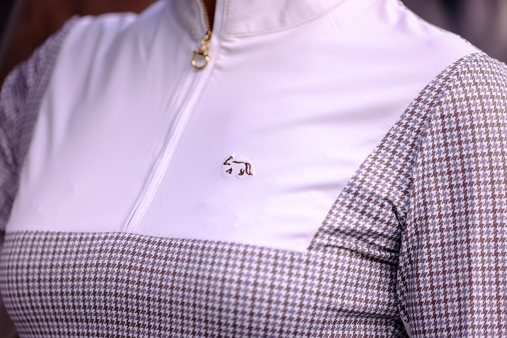 Houndstooth Sun Shirt