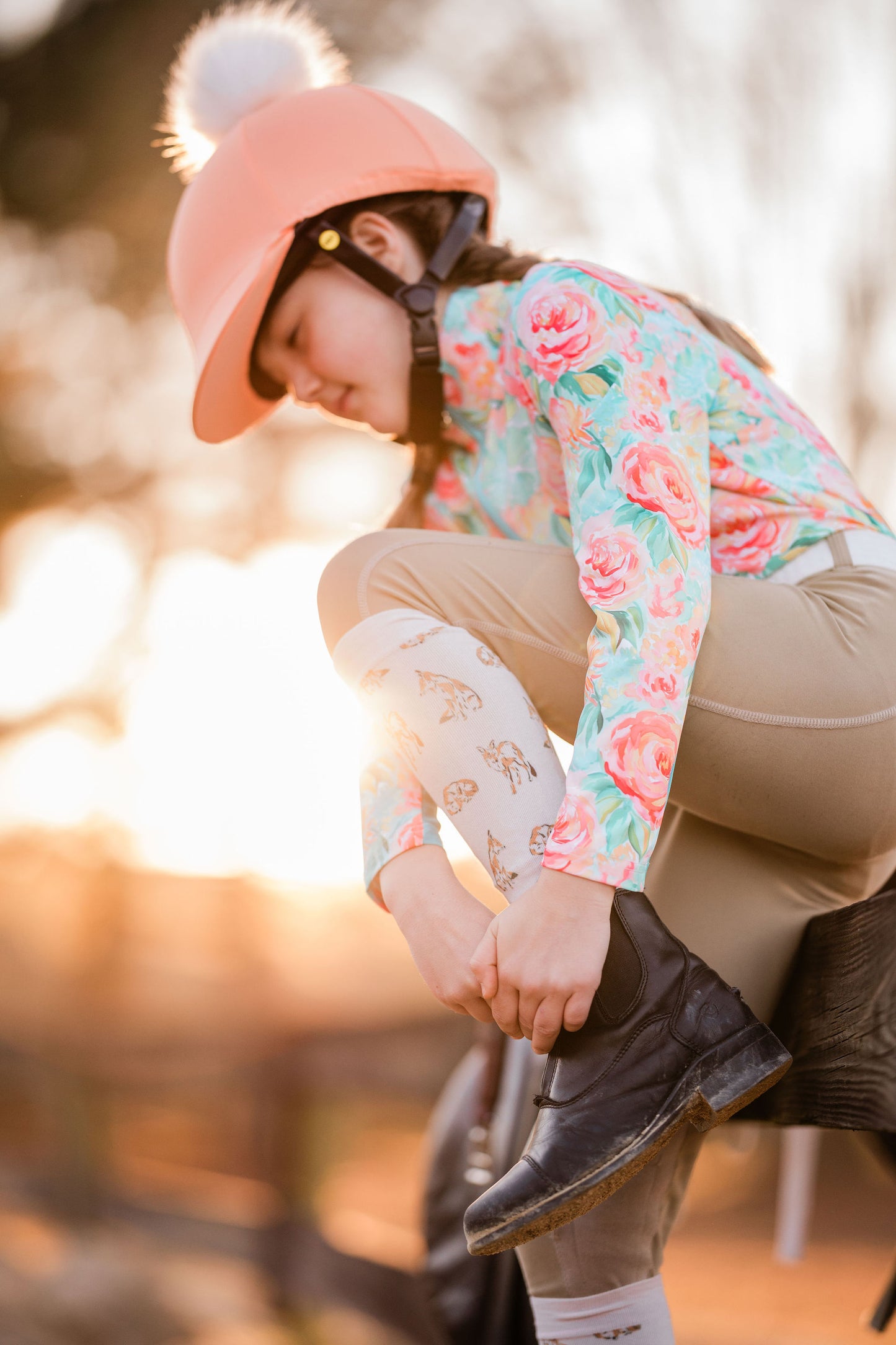 Youth Floral Sun Shirt