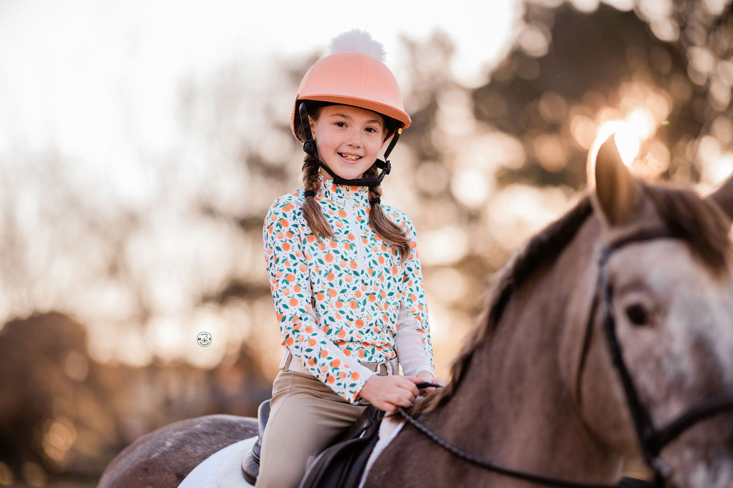 Youth Citrus Sun Shirt