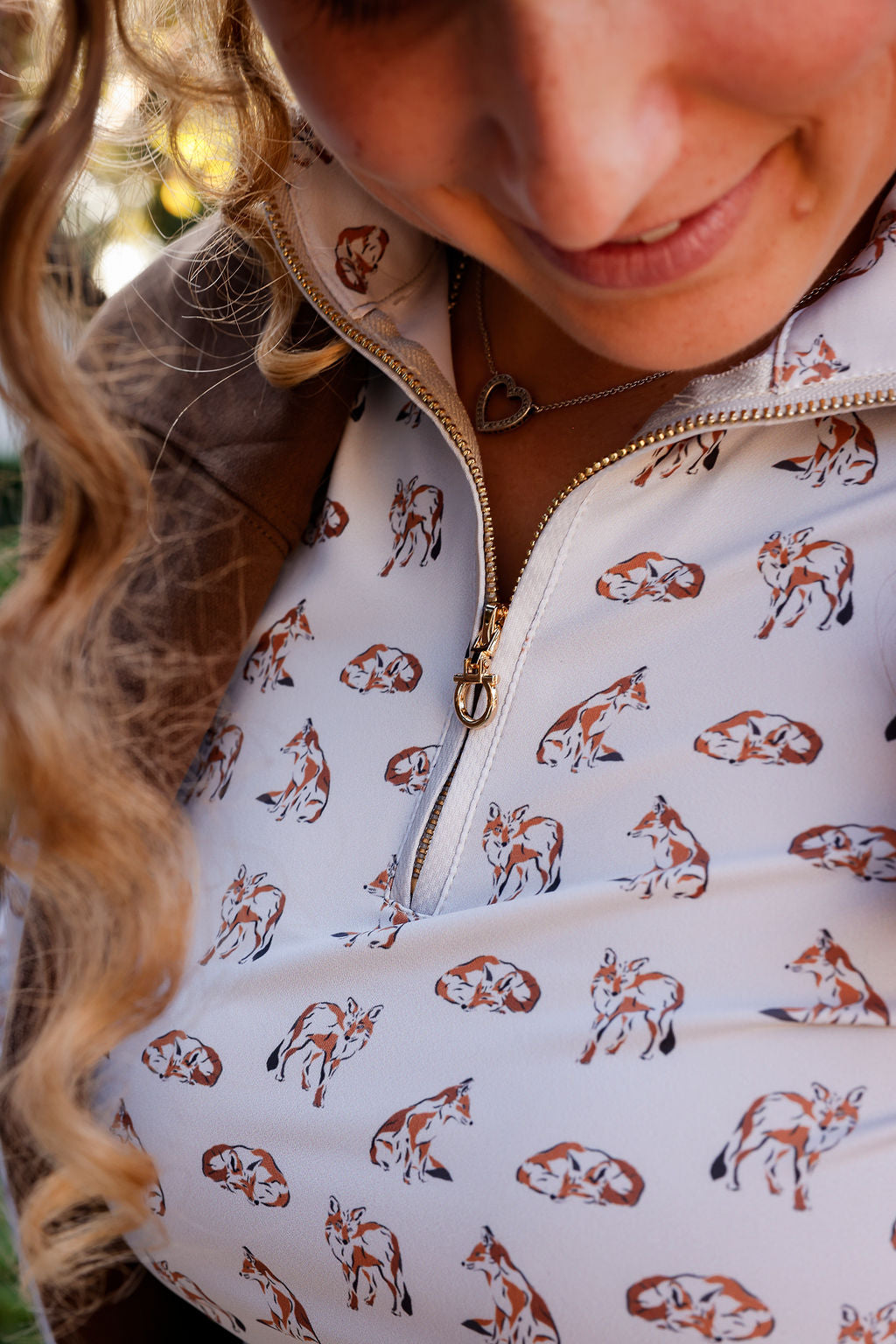 Fox Sun Shirt