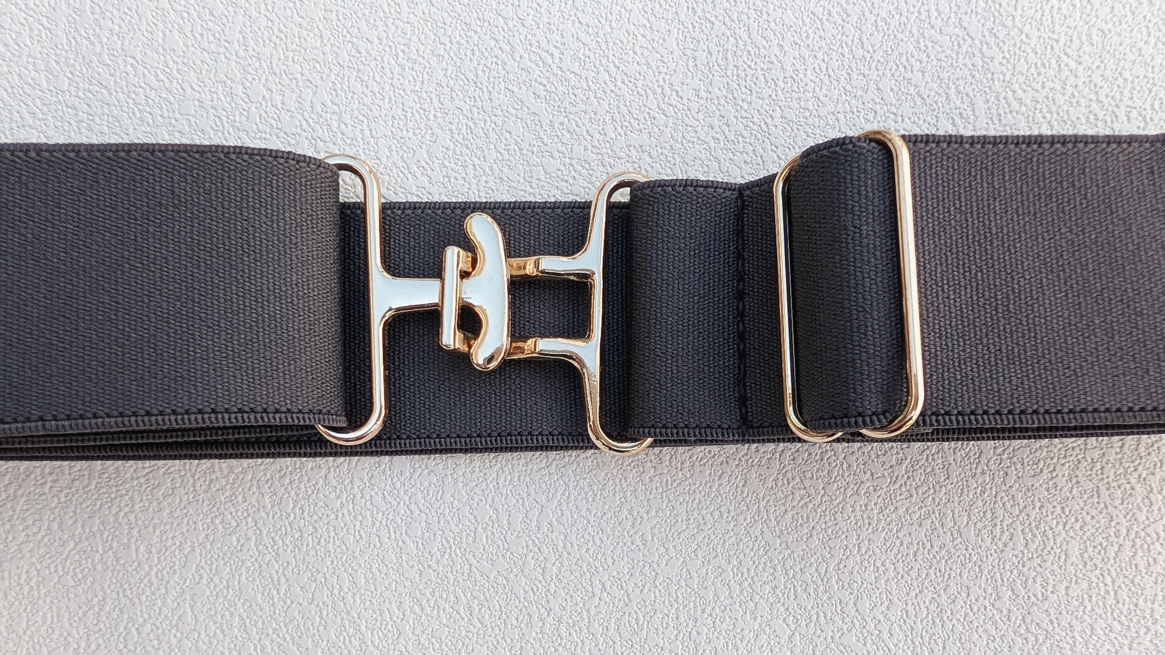 Grey Surcingle belt