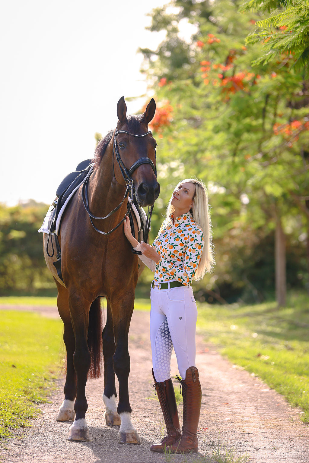 Citrus Sun Shirt