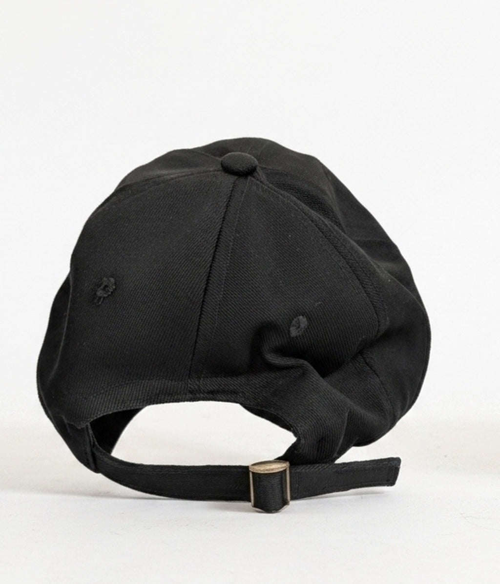 Black Proper Fox Hat