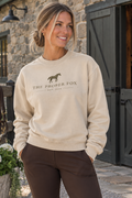 Cream Proper Fox Sweatshirt
