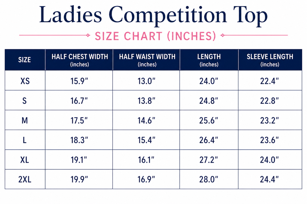 Competition Top
