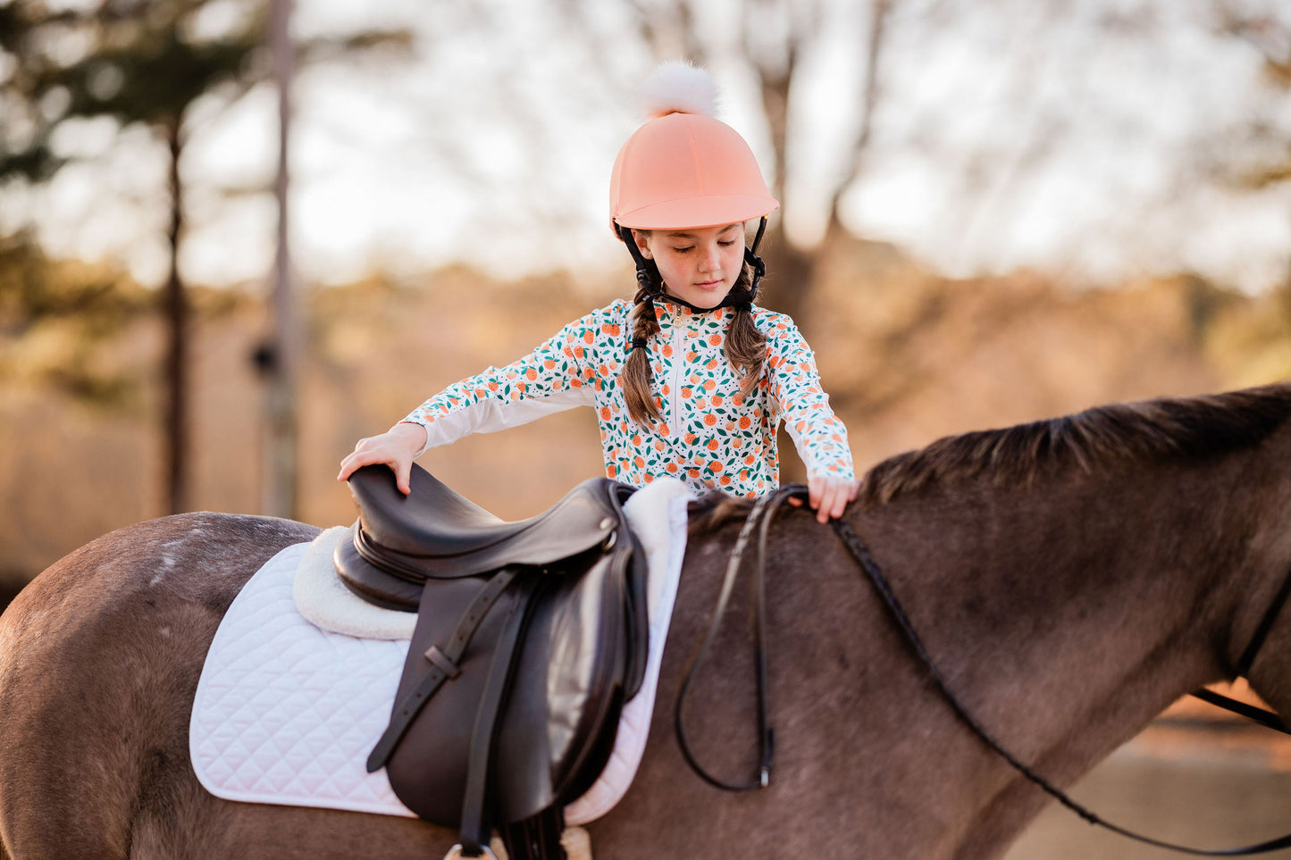 Youth Citrus Sun Shirt