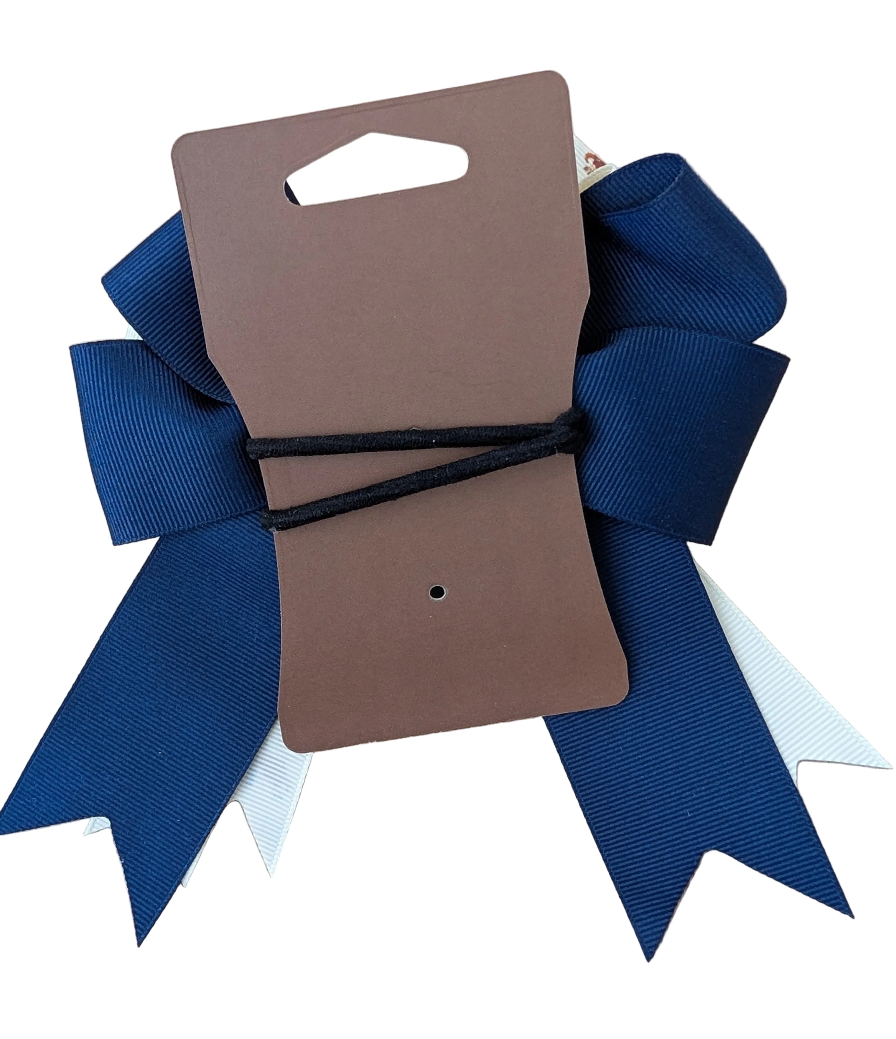 Equestrian Horse Show Bow, Jumping Horse Pattern