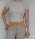 Citrus Surcingle Belt