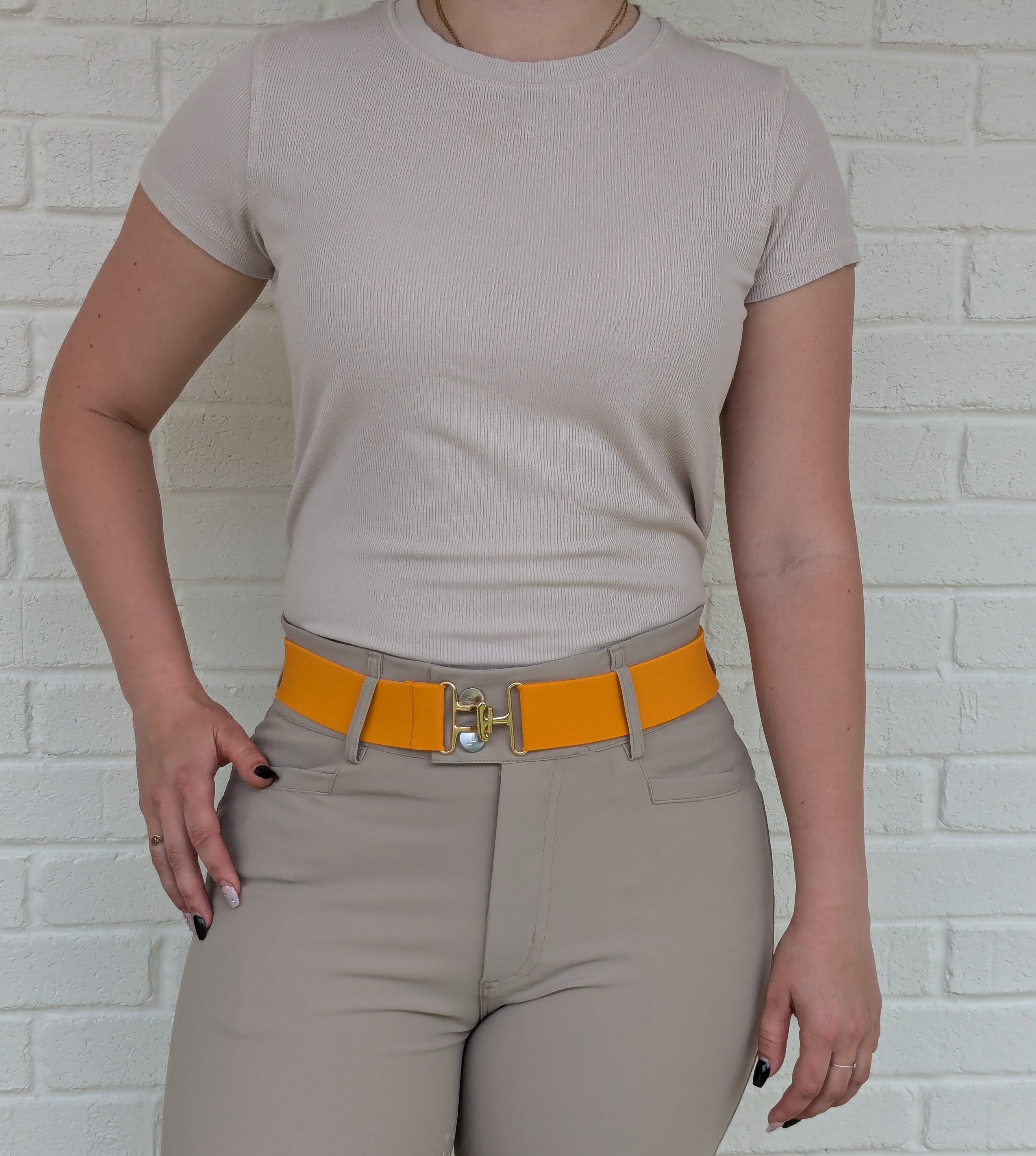 Citrus Surcingle Belt
